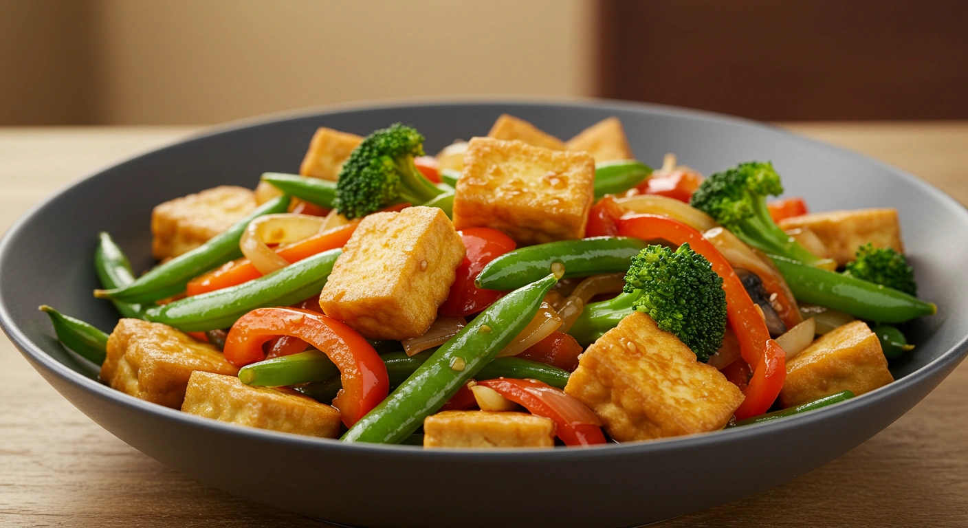 Vegetable Stir-Fry with Tofu